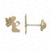Pendientes Hada Oro